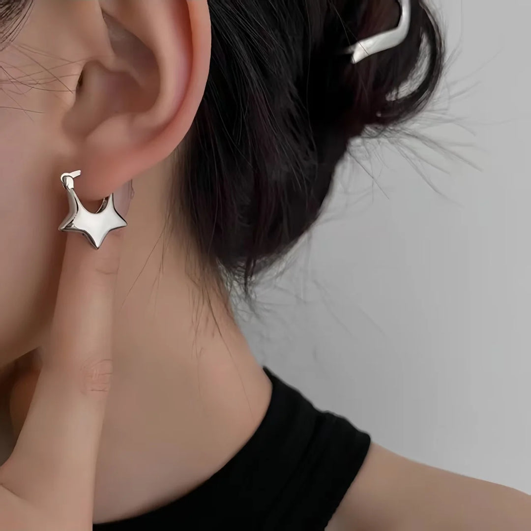 Stella Sterling Silver Earrings