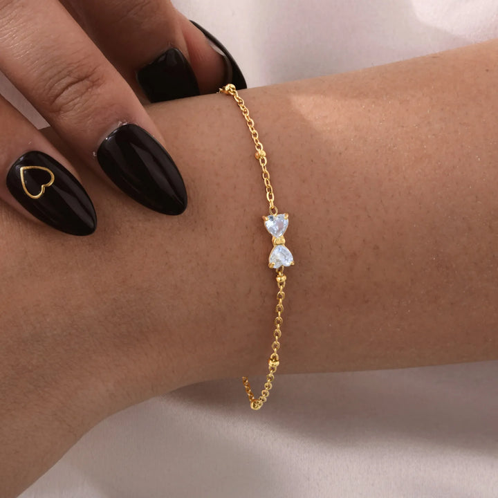 Collette Ribbon Bracelet