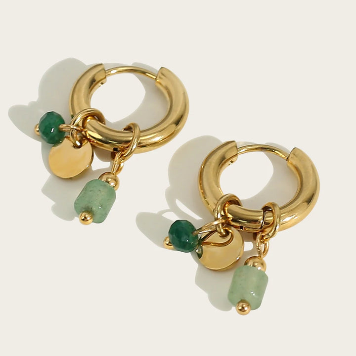 Esmé Vance Charm Hoops