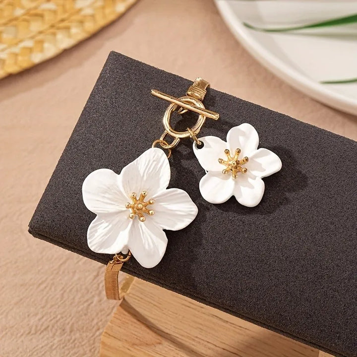 Rhea Sable Floral Anklet