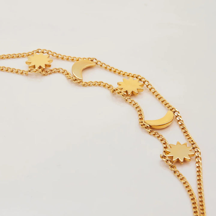 Lunara Sun & Moon Bracelet