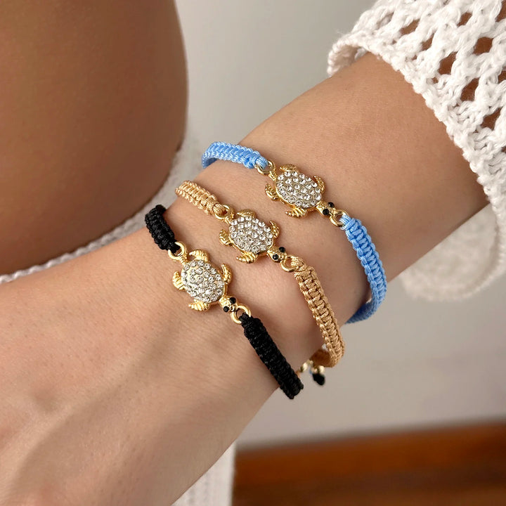 Tilly Pavé Turtle Ring