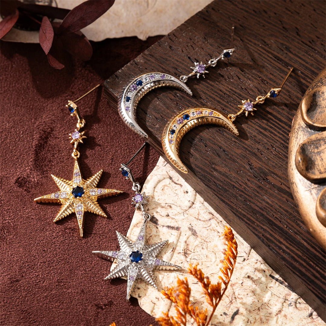 Astréa Night Sky Earrings