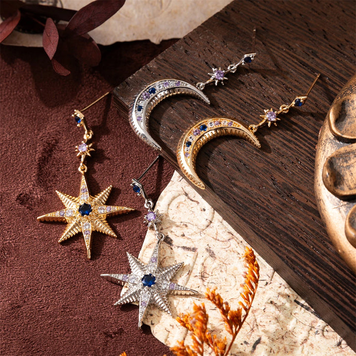 Astréa Night Sky Earrings