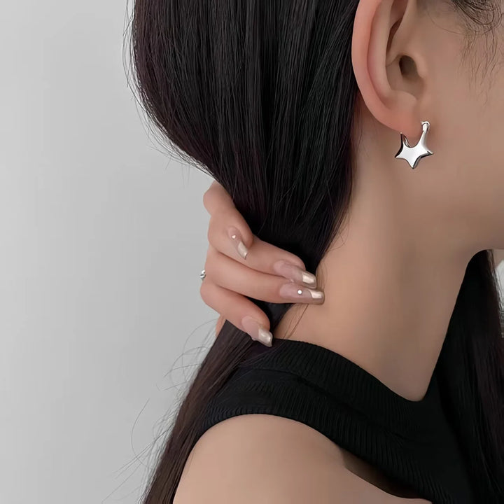 Stella Sterling Silver Earrings