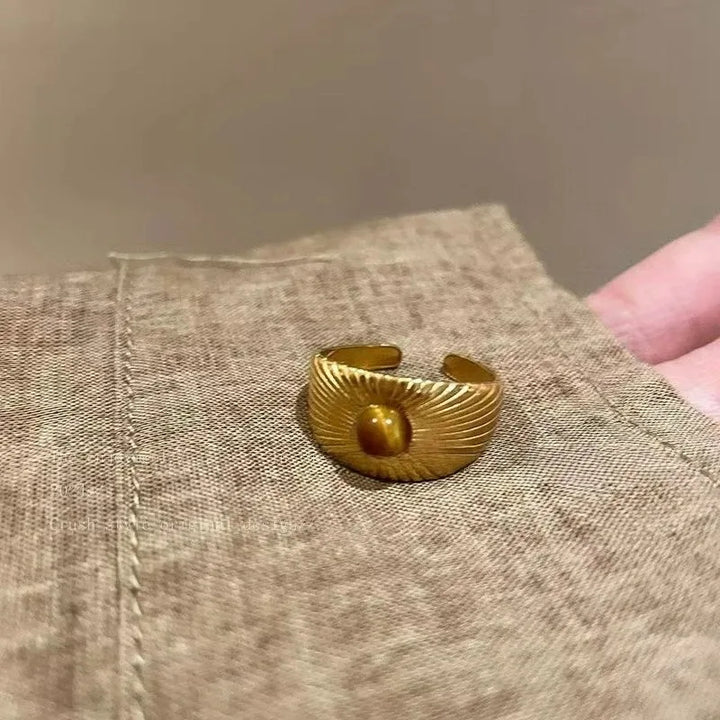 Hélèna Sol Ring Set