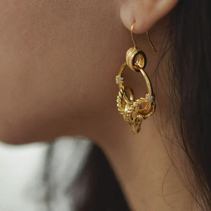 O' Lilith Relic Hoops