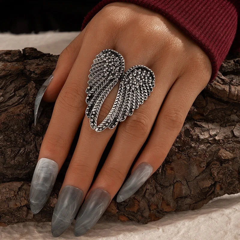 Archangel's Wings Ring