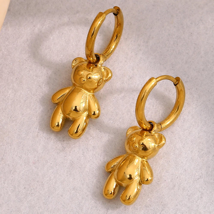 Theo Dora Teddy Hoops