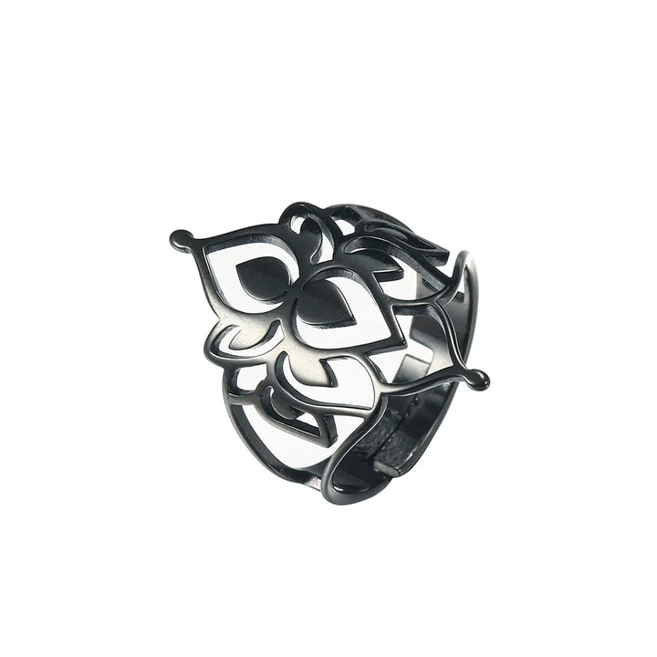 Lotia Crown Ring