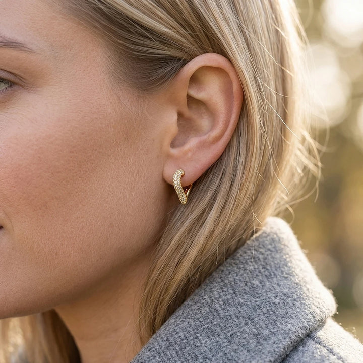 Prime 18k Gold-Plated Earrings