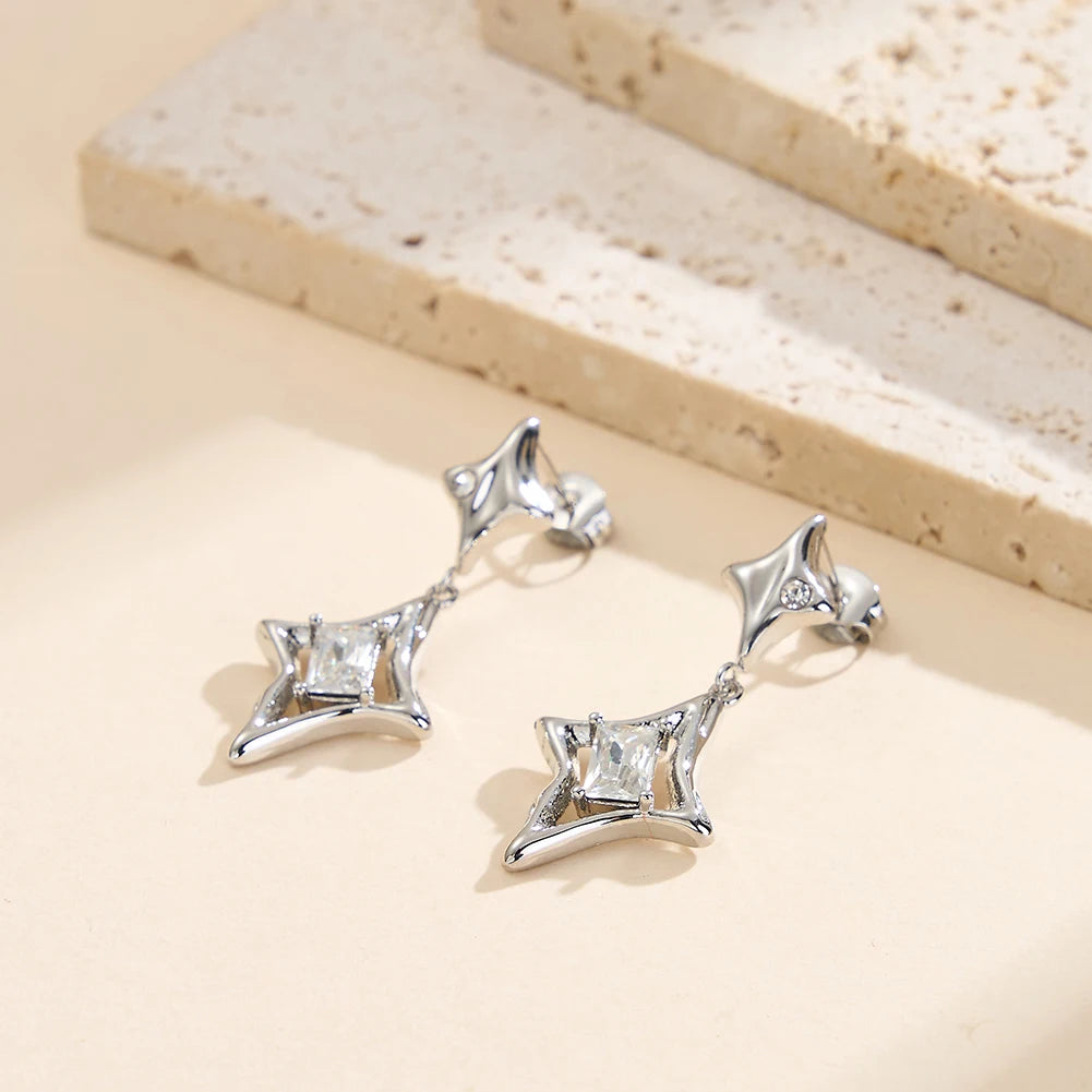 Lucent Point Earrings