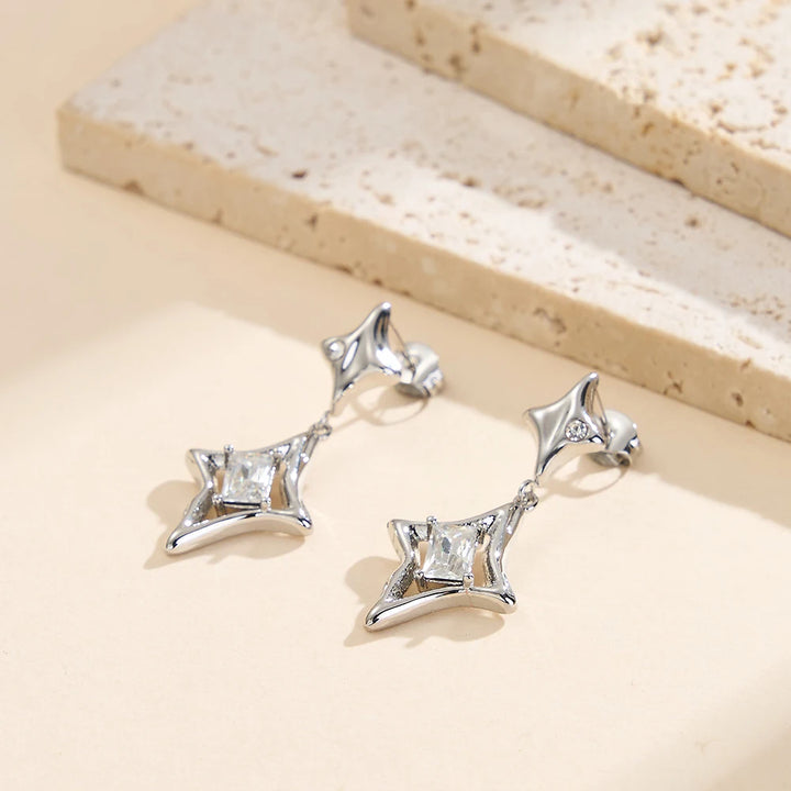 Lucent Point Earrings