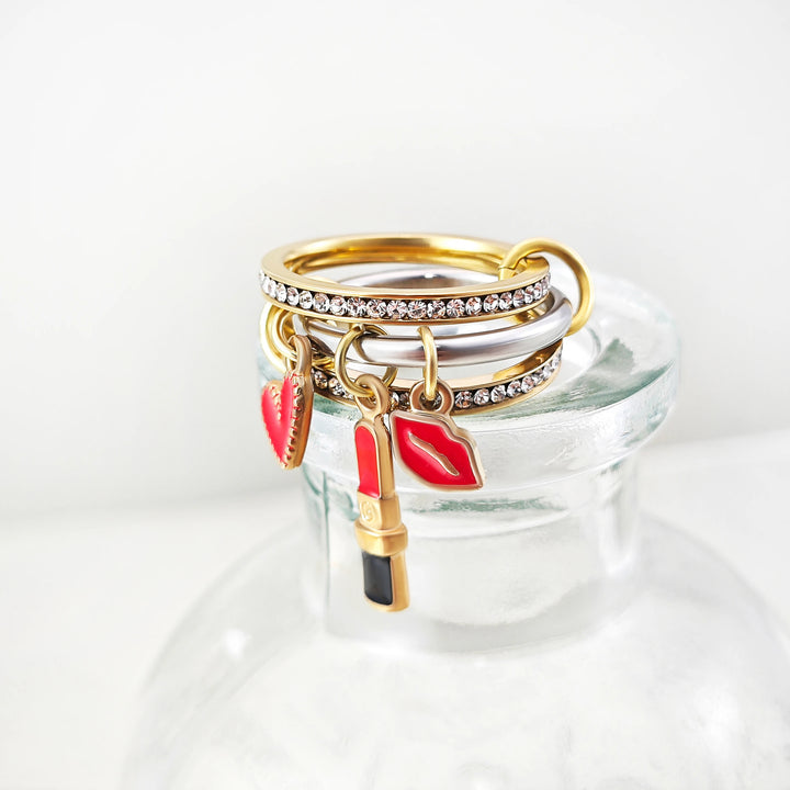 Memory Lanes Waterproof Ring