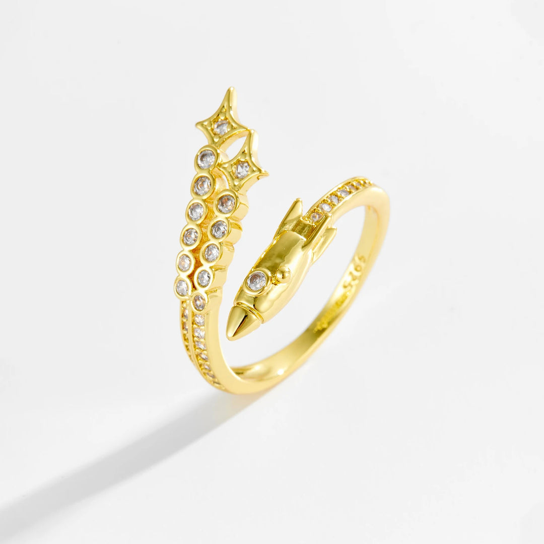 Lucky Starship 925S Ring