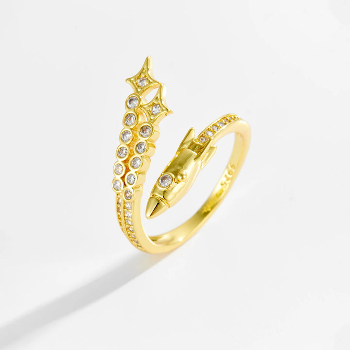 Lucky Starship 925S Ring