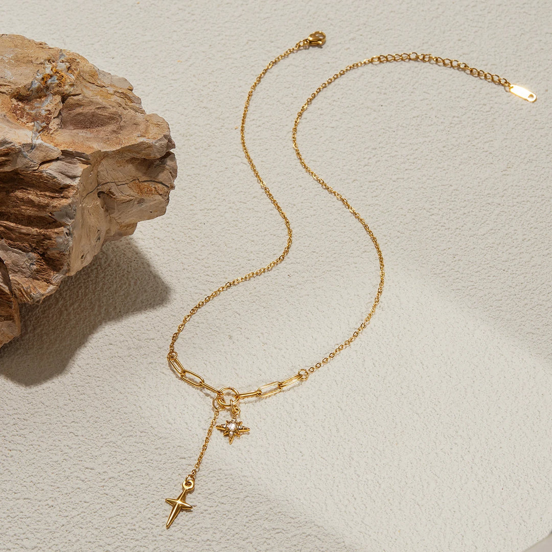 North Star Waterproof Necklace