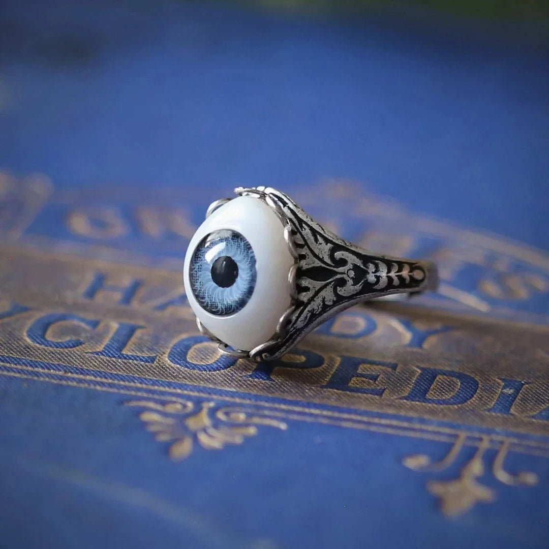 Ésmerelda Antique Gaze Ring