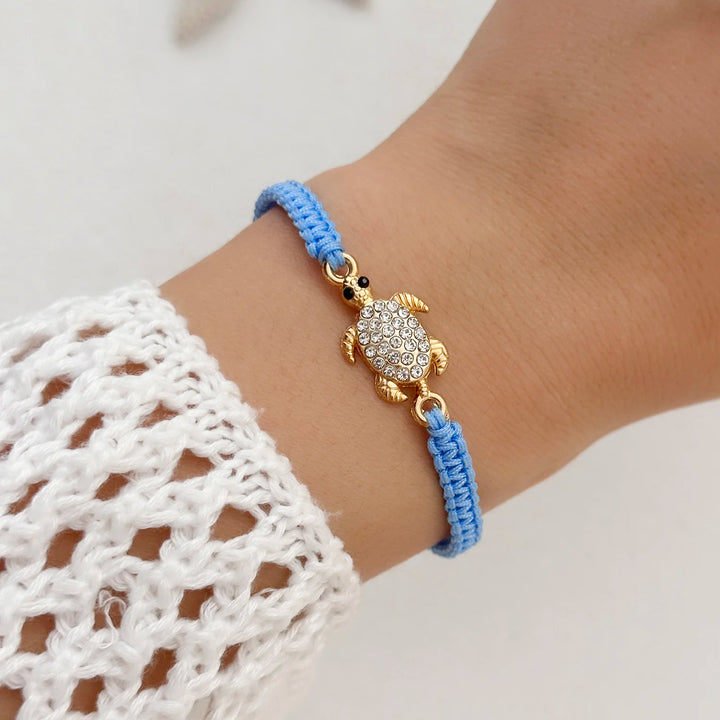 Tilly Pavé Turtle Ring
