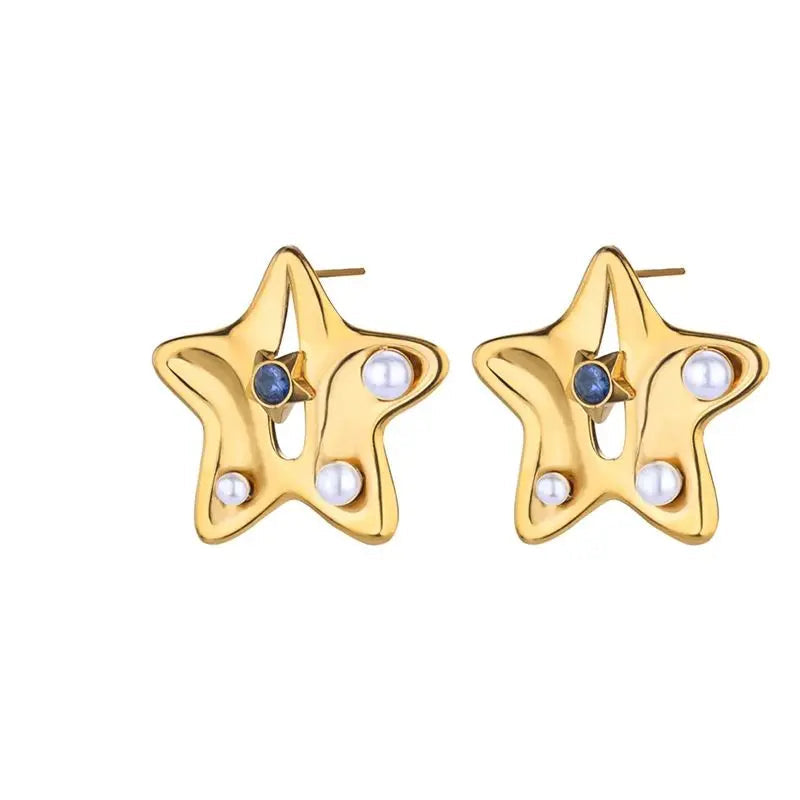 Sirenna Pearl earrings