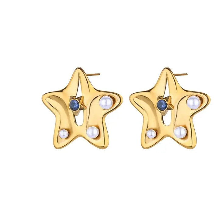 Sirenna Pearl earrings