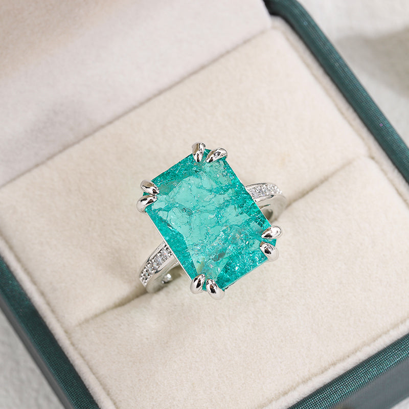 Celestina Marinus Sterling Ring