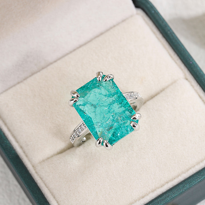 Celestina Marinus Sterling Ring