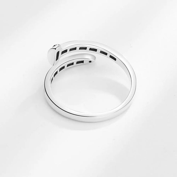 Gabriel Sterling Silver Ring