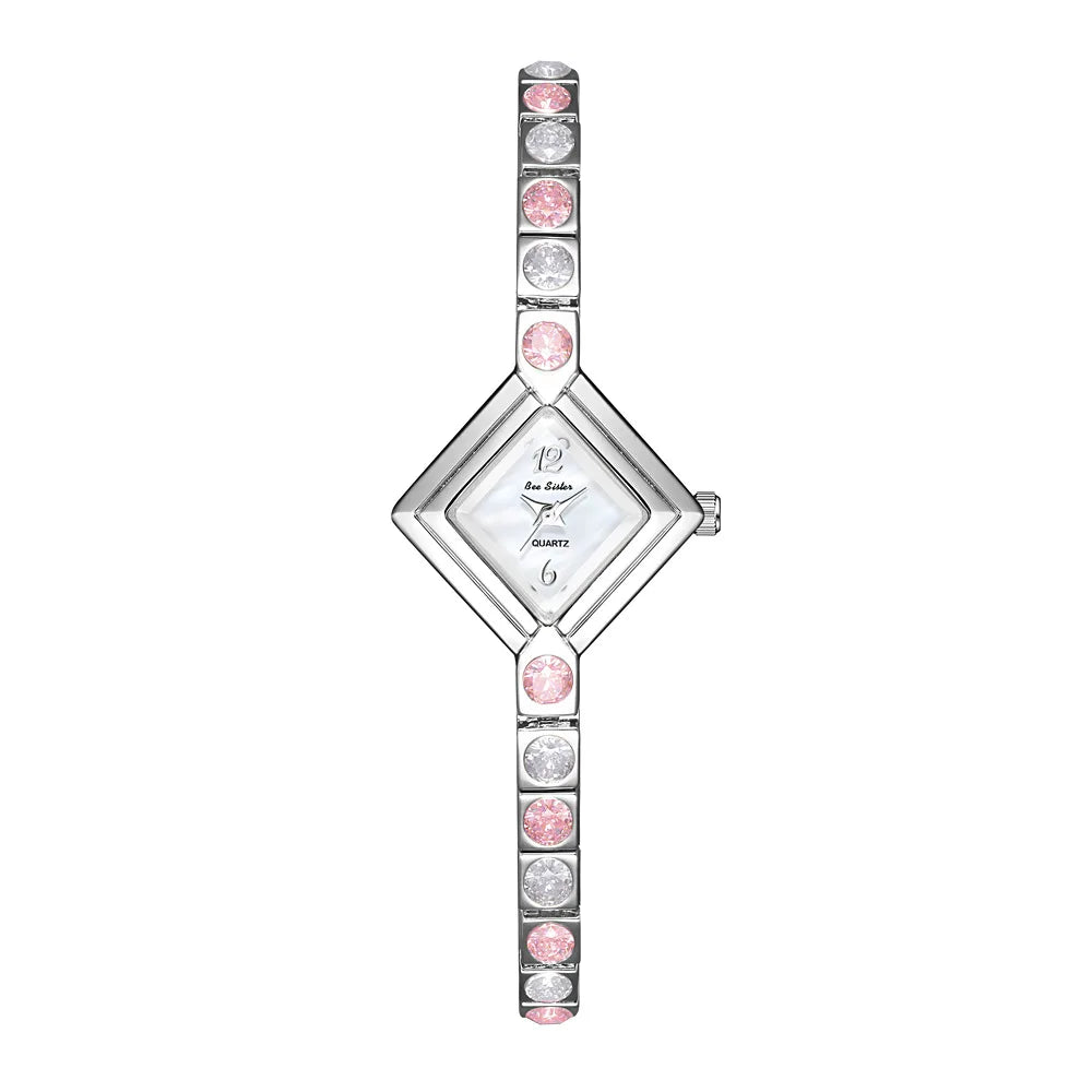 Siena Capri Rhinestone Quartz Watch