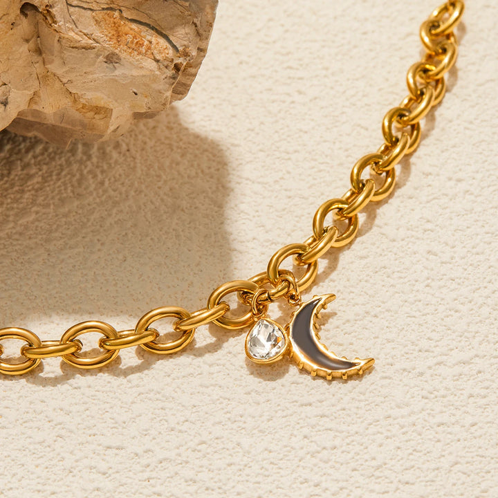 Gesture Trace Steel Bracelet