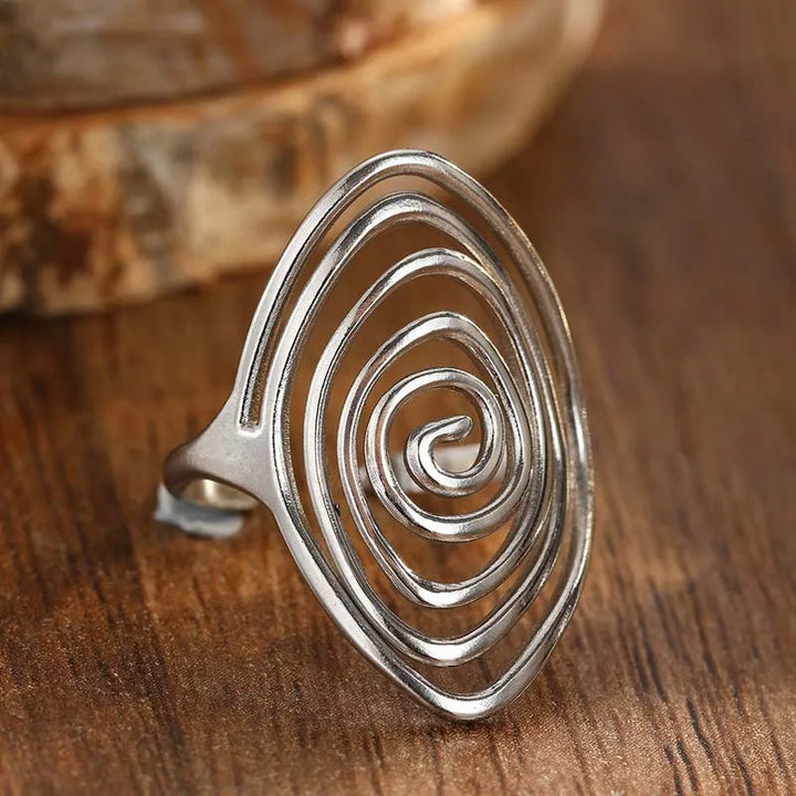 Coralina Spiral Waterproof Ring