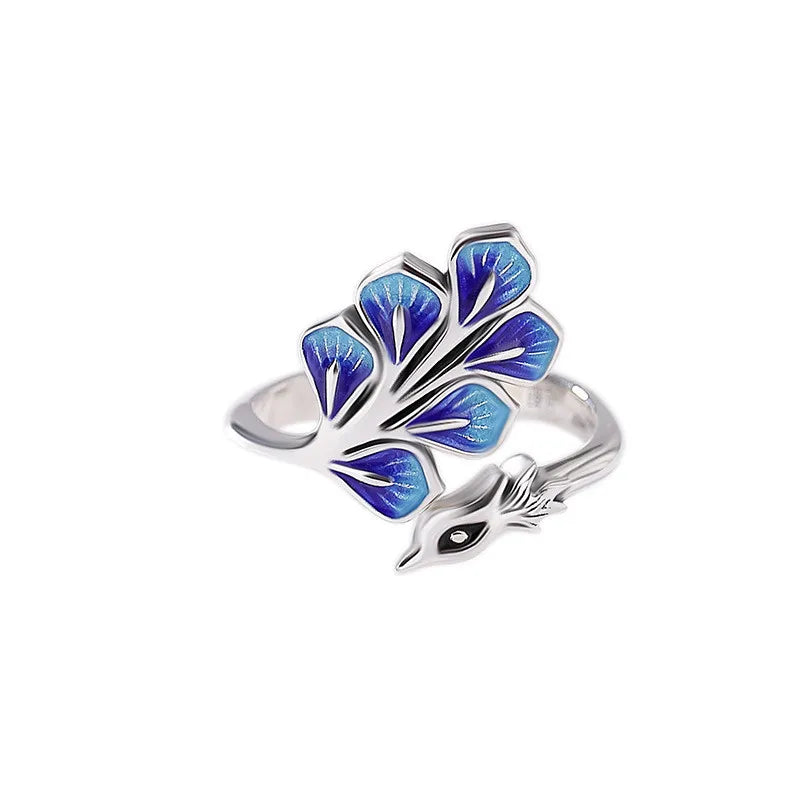 Wanderlust Sterling Silver Ring
