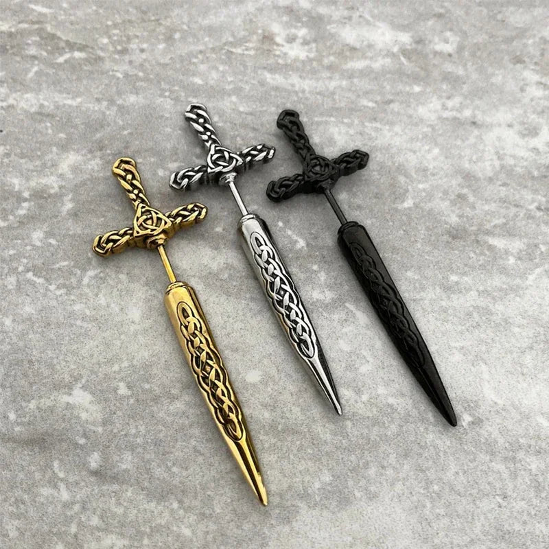 Last Warning Earrings