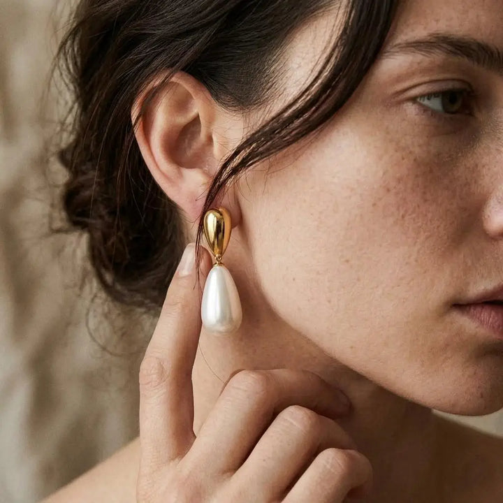 Pearl & Gold Waterproof Drops