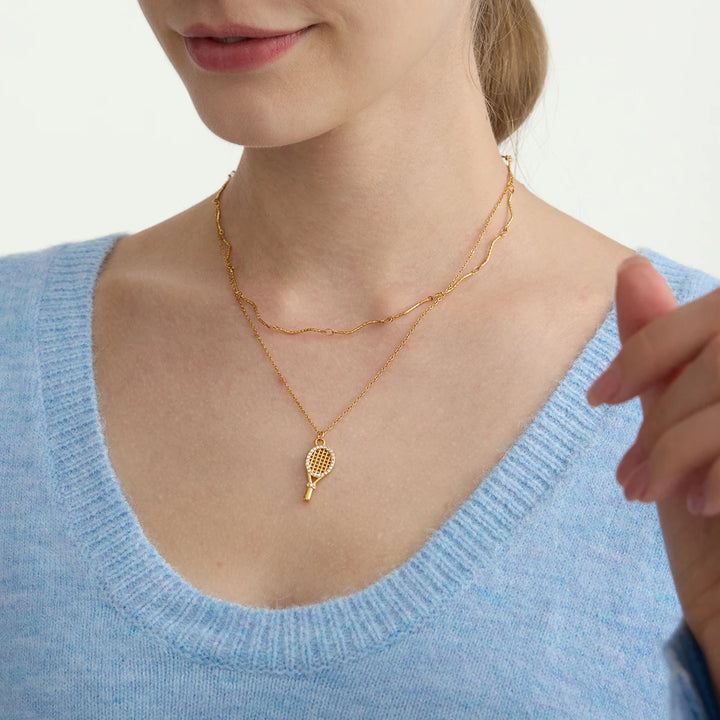 Nova Line Tennis Necklace