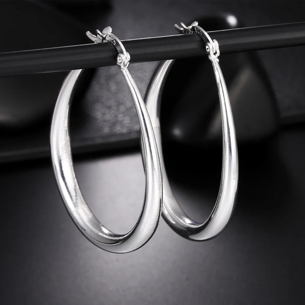 Ovalis Sterling Earrings