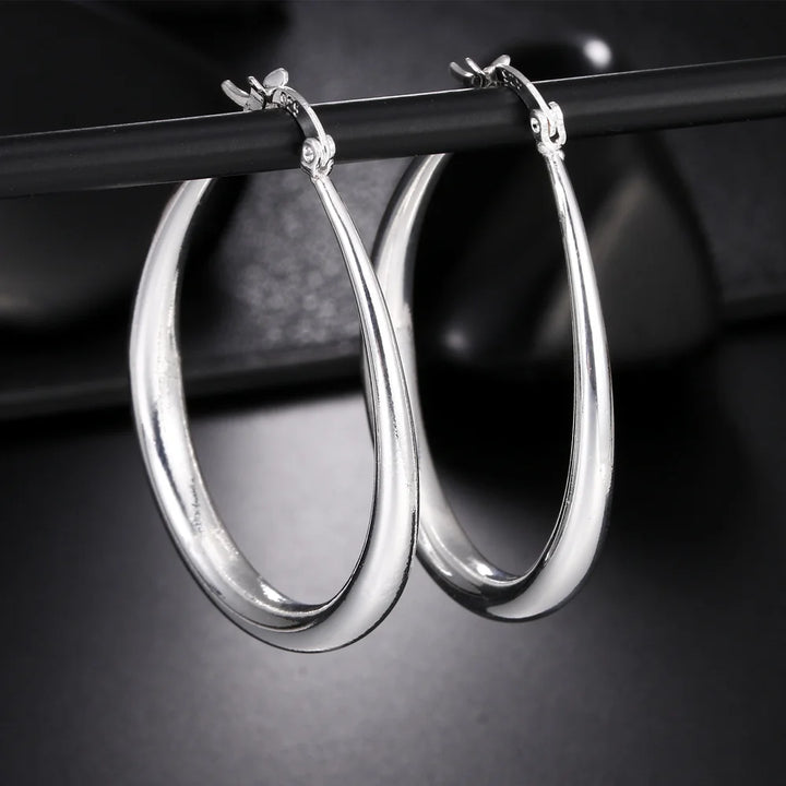 Ovalis Sterling Earrings