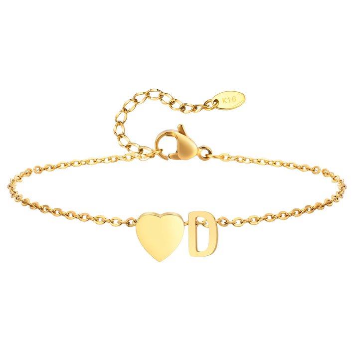 Yours to Keep Initial Anklet