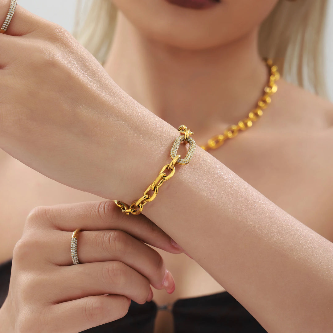 Thalèa Stainless Steel Bracelet