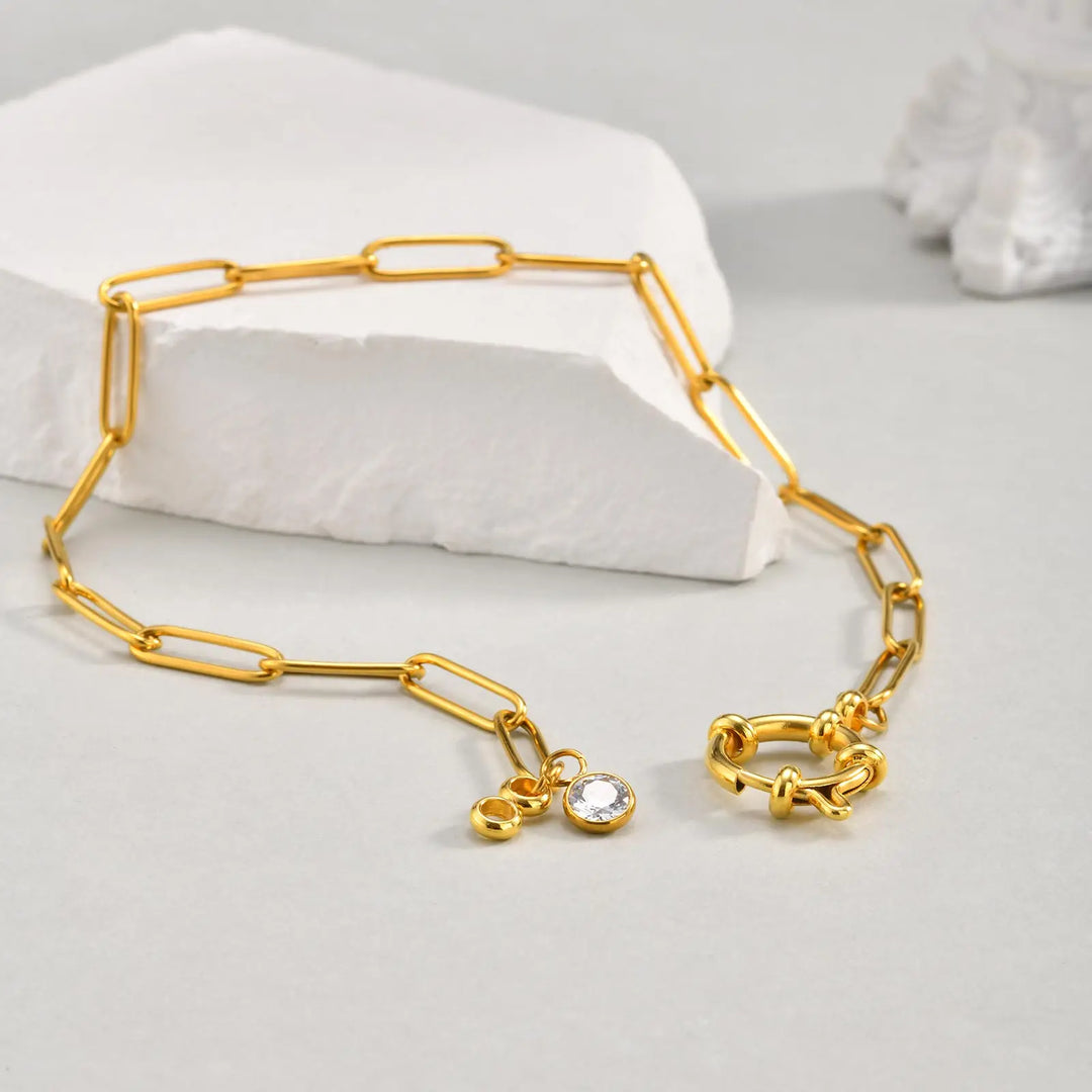 Aster Links Waterproof Anklet