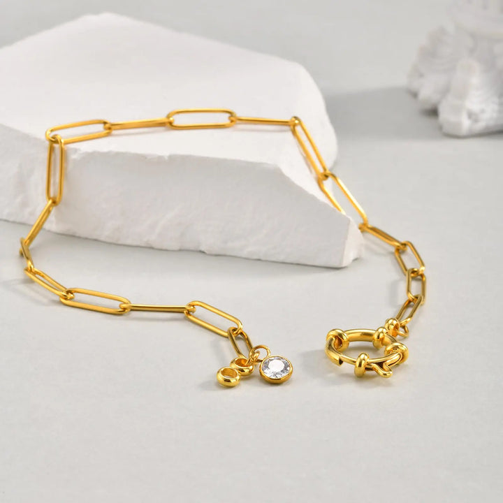 Aster Links Waterproof Anklet