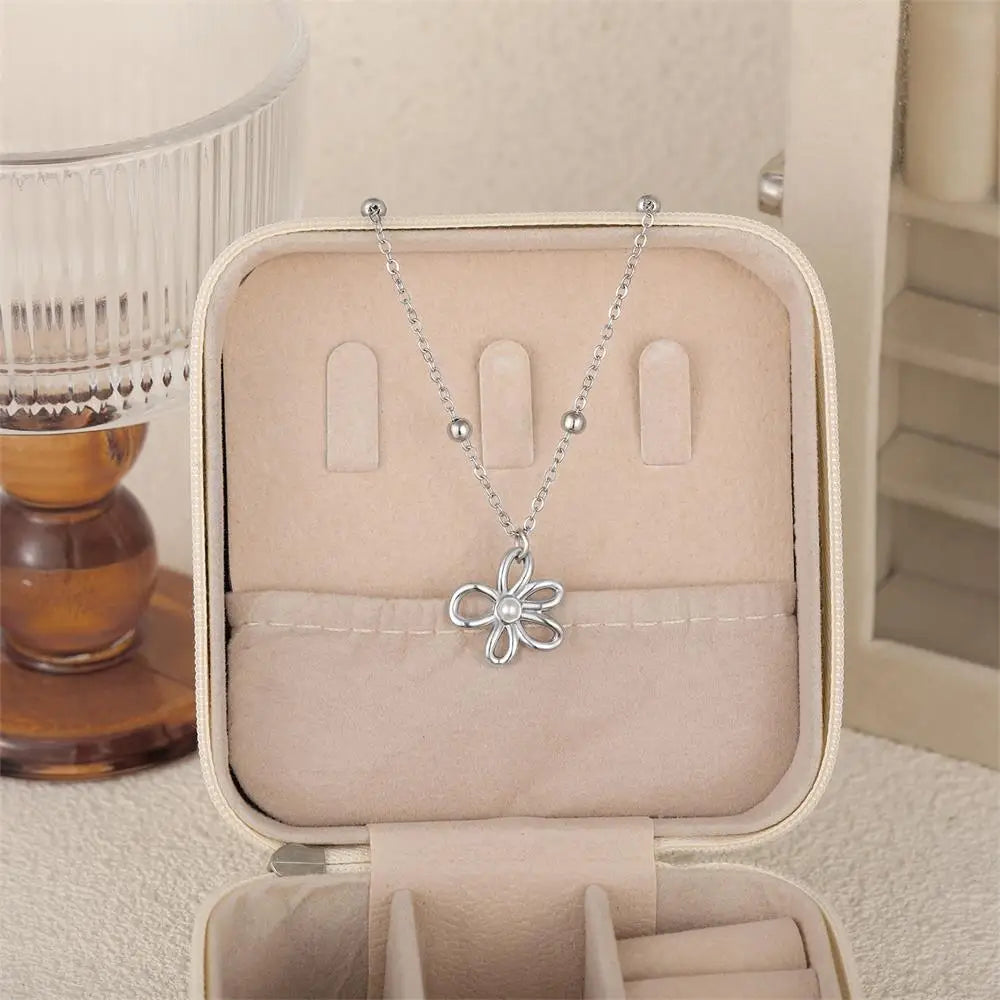 Flora Flake Waterproof Necklace