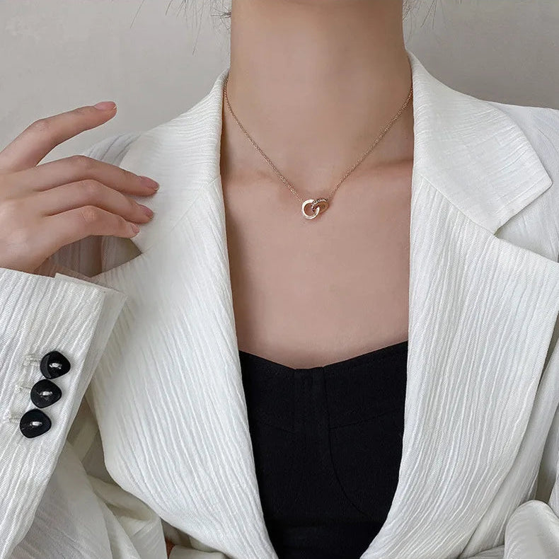 Valeria Steel Necklace