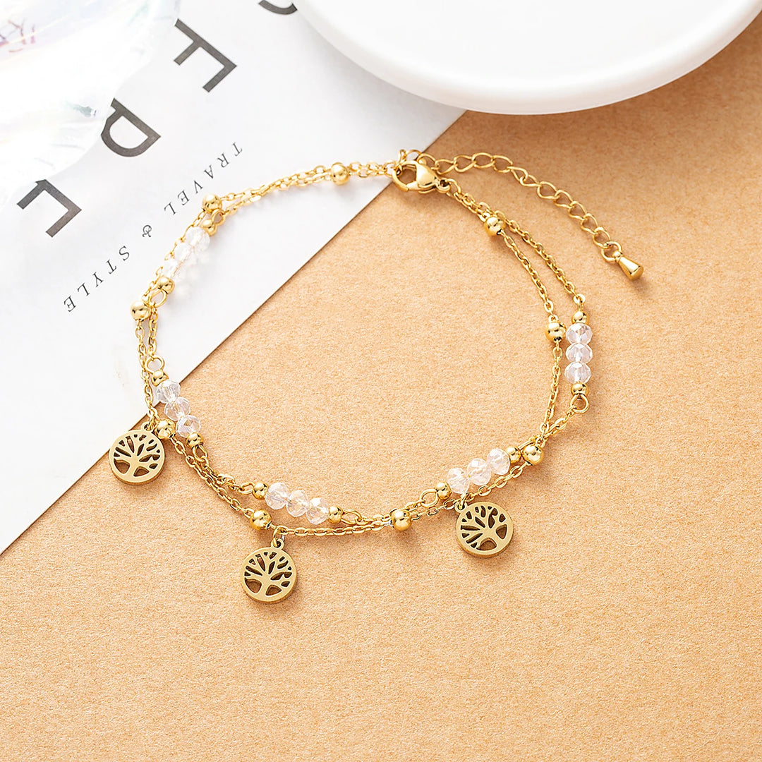 Evergreen Waterproof Anklet