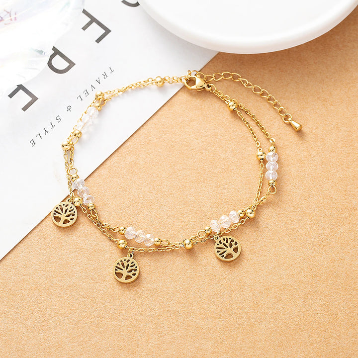 Evergreen Waterproof Anklet