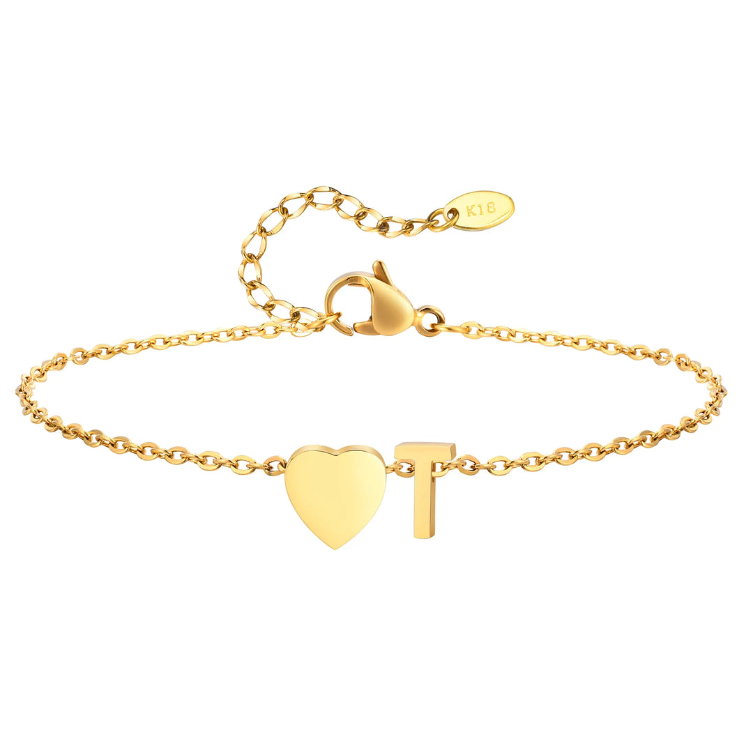 Yours to Keep Initial Anklet