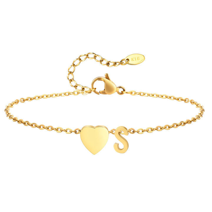 Yours to Keep Initial Anklet