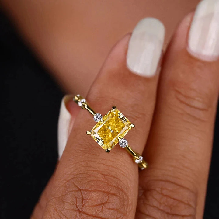 Sunflare Prism Ring