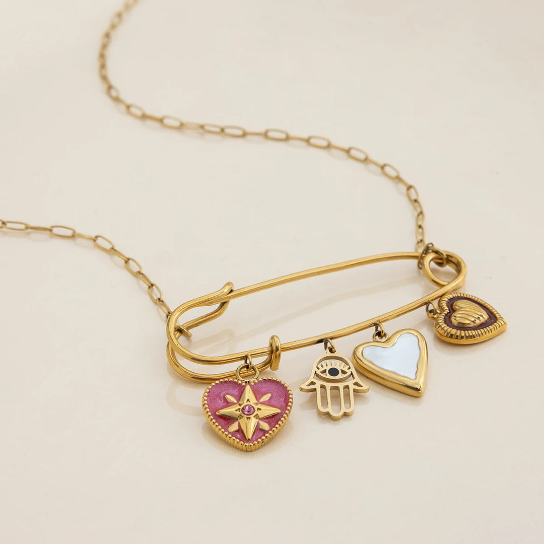 Sacred Symbols Necklace