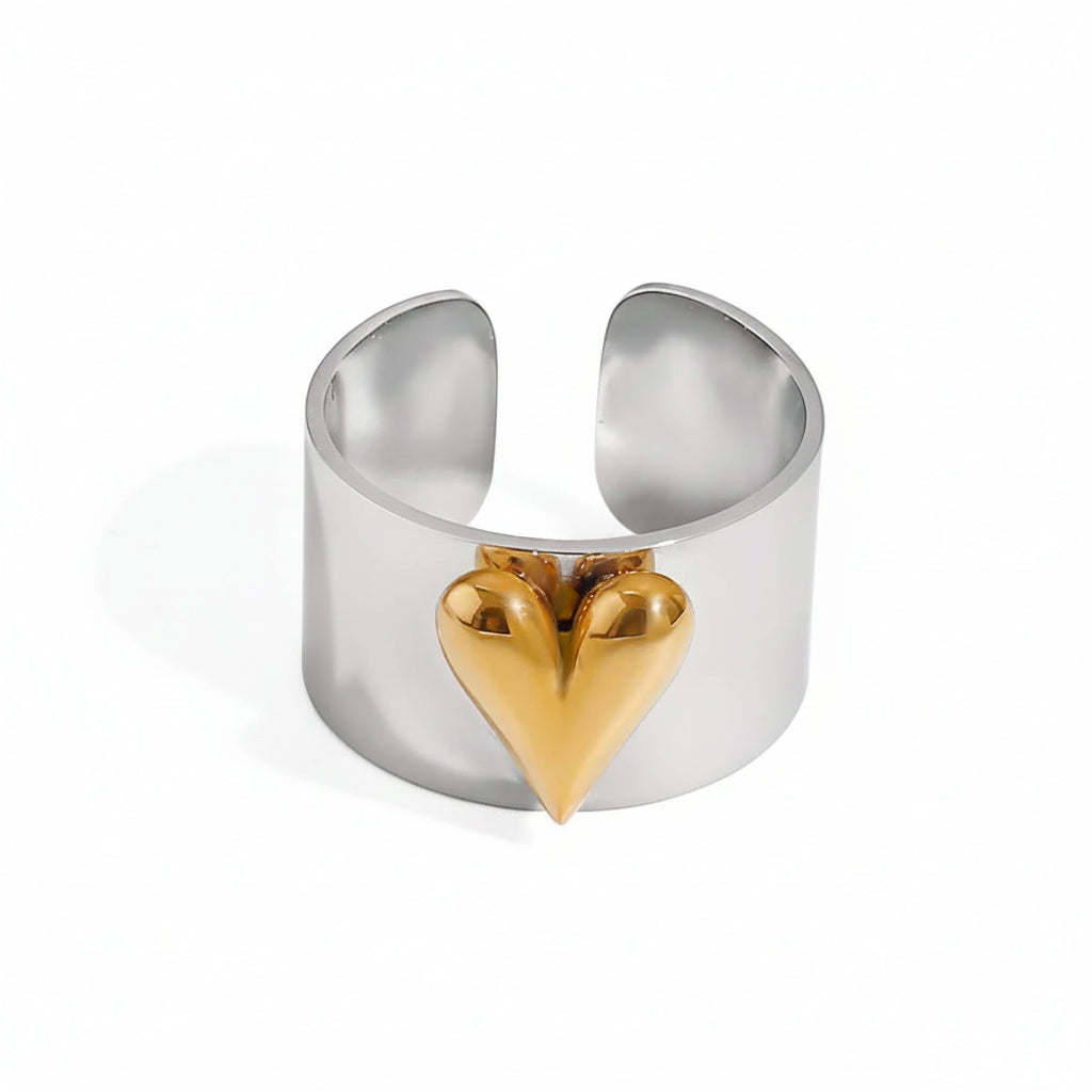 Valeria Gold-Plated Ring